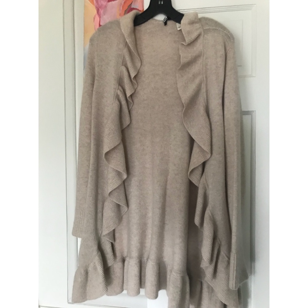 FORTE 100% CASHMERE SWEATER